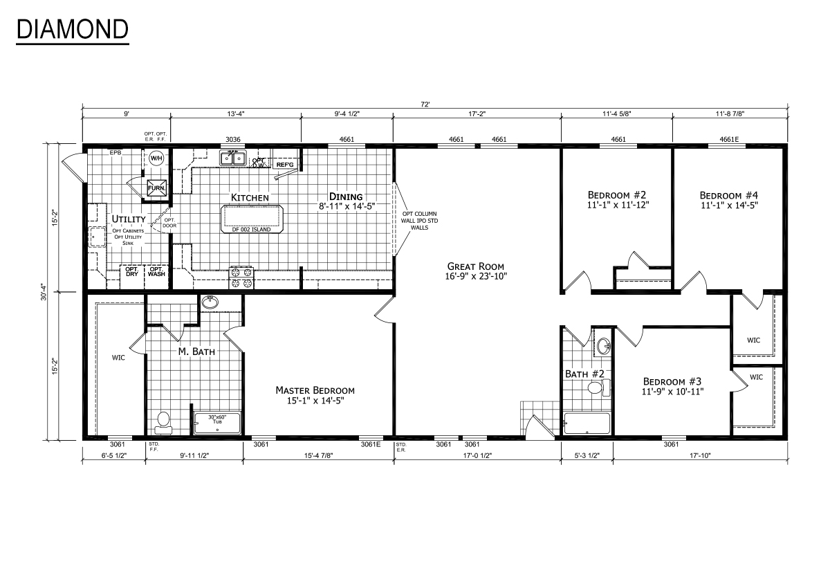 Diamond Sectional The Henderson 3276205 by Dutch Housing WHA